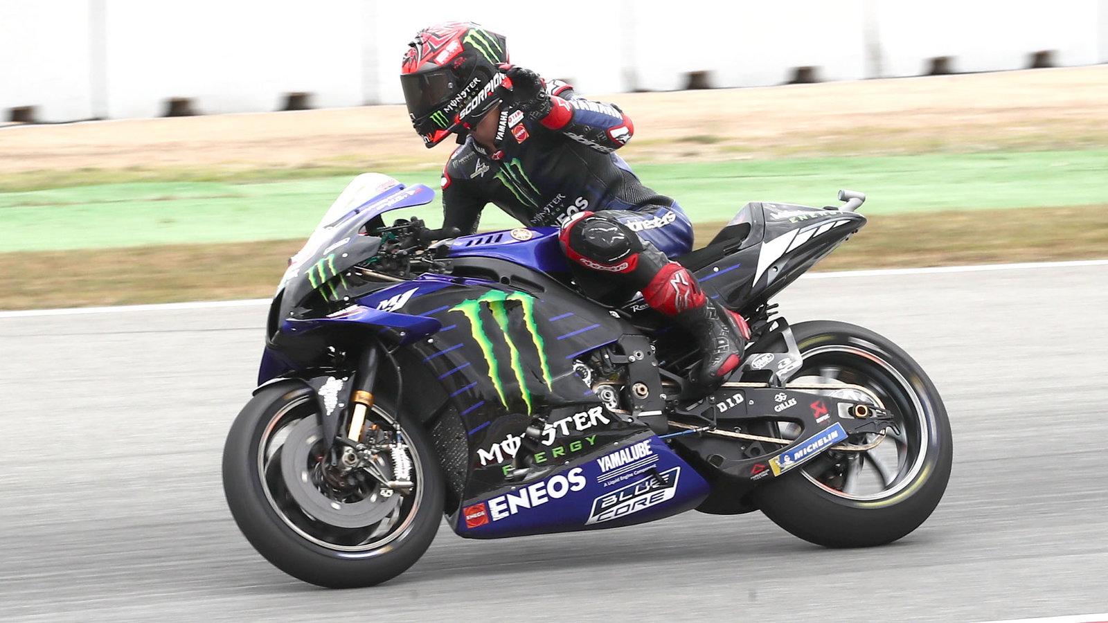 Fabio Quartararo MotoGP race, Catalunya MotoGP. 6 June 2021