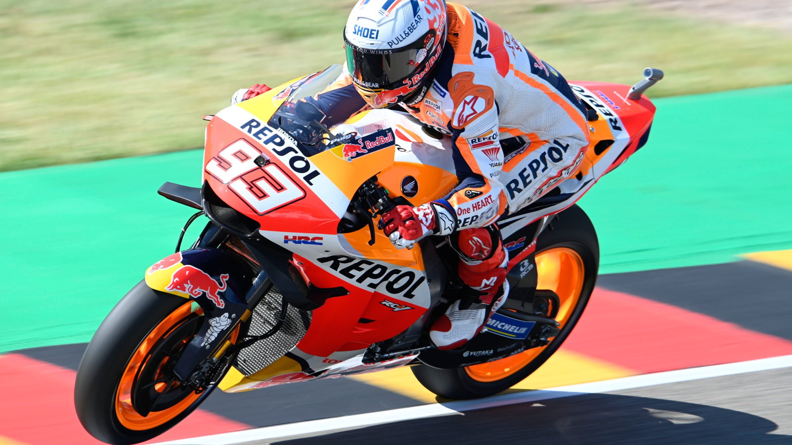 Marc Marquez, German MotoGP, 18 June 2021