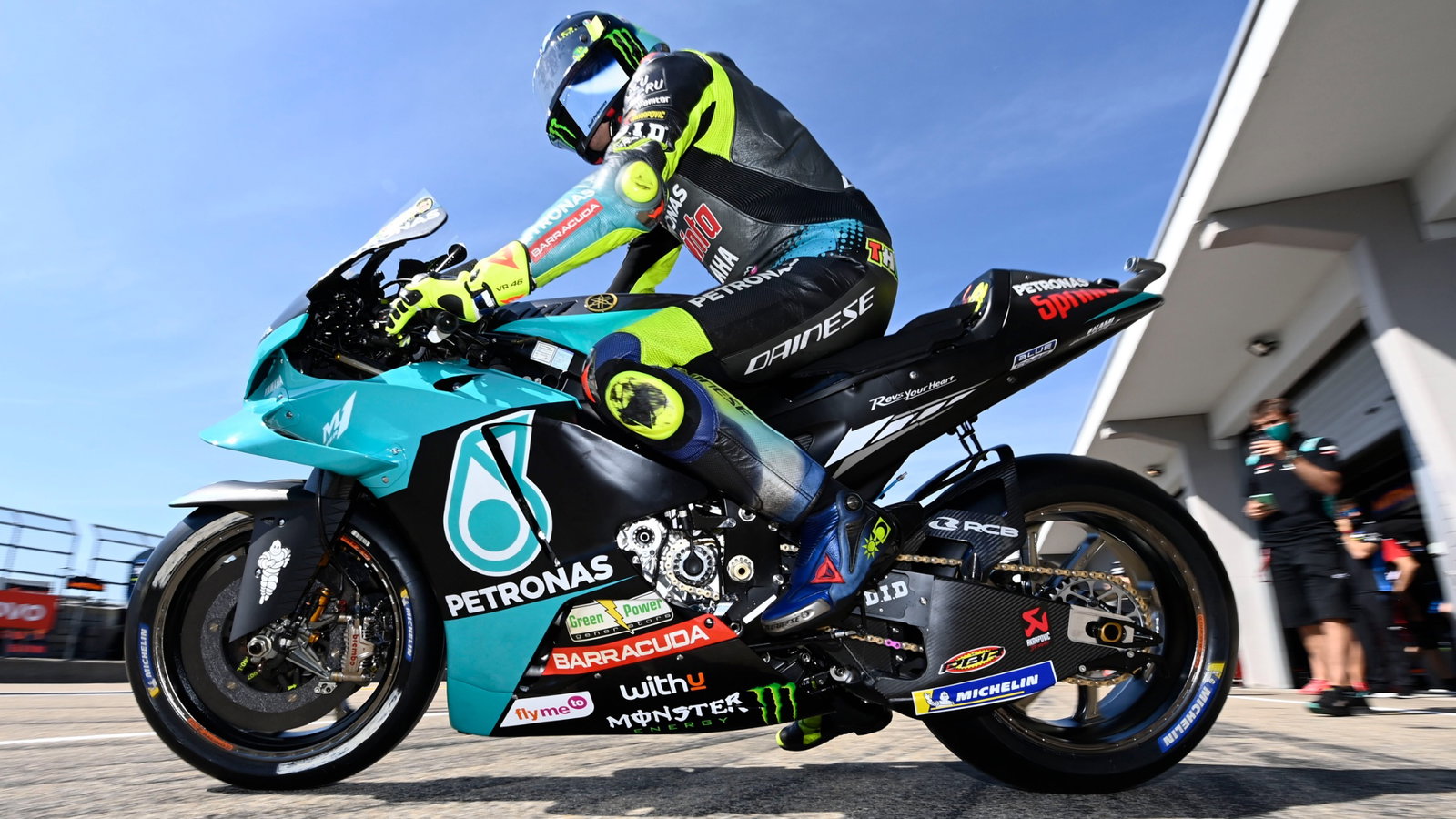 Valentino Rossi, MotoGP, German MotoGP 18 June 2021