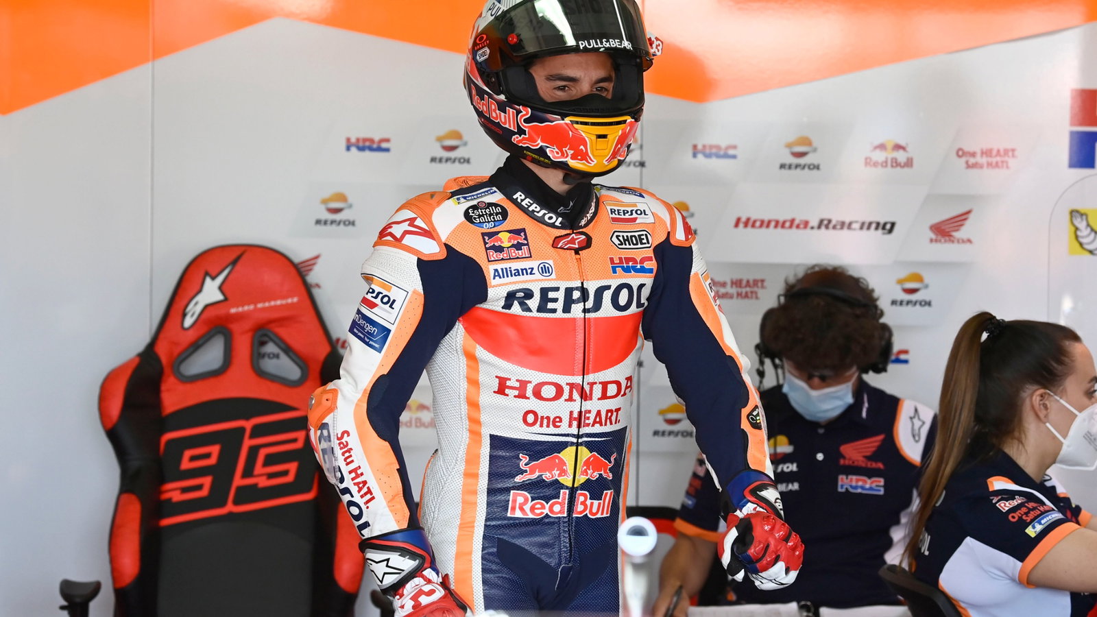 Marc Marquez, MotoGP, German MotoGP 18 June 2021