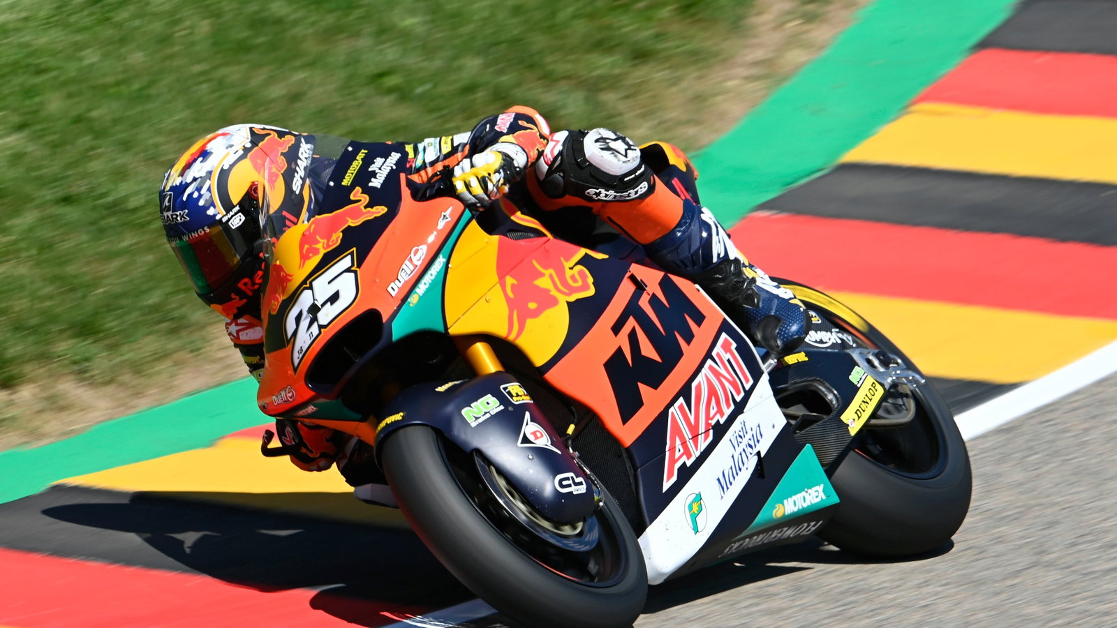 Raul Fernandez, Moto2, German MotoGP, 18 June 2021