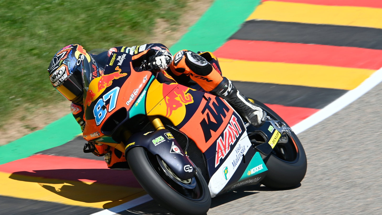 Remy Gardner, Moto2, German MotoGP, 18 June 2021
