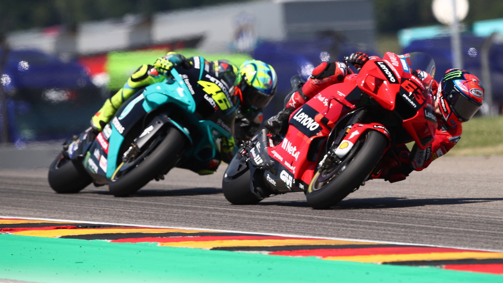 Francesco Bagnaia German MotoGP, 18 June 2021