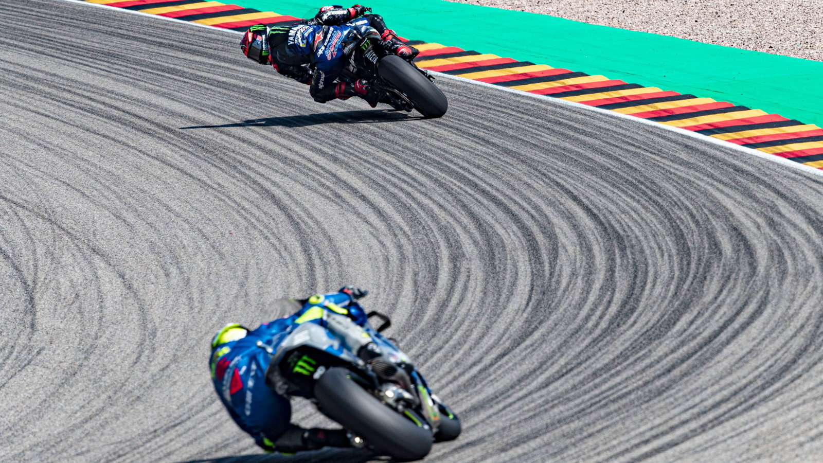 Fabio Quartararo Joan Mir German MotoGP, 19 June 2021