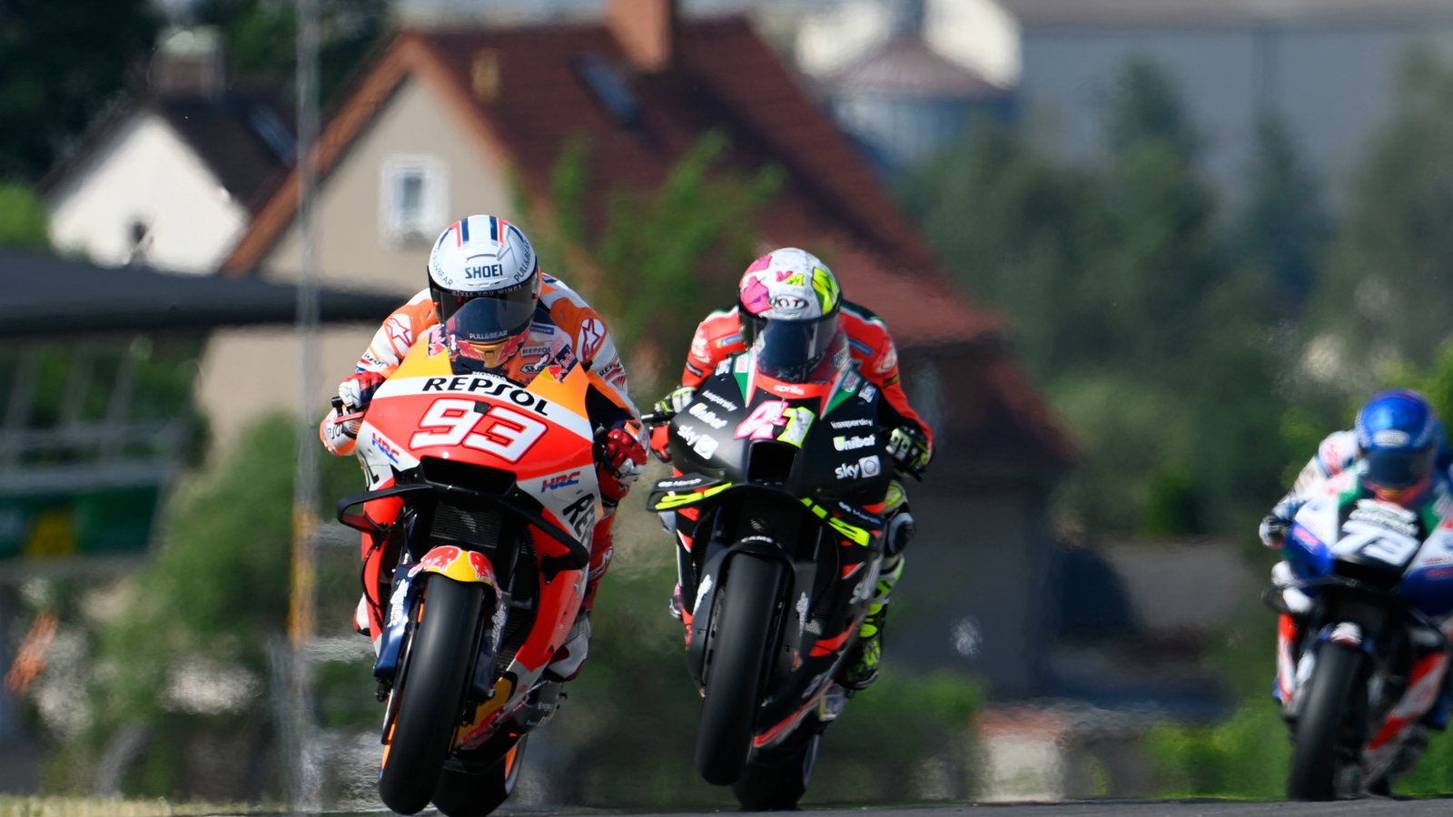 Marc Marquez, MotoGP, German MotoGP 19 June 2021