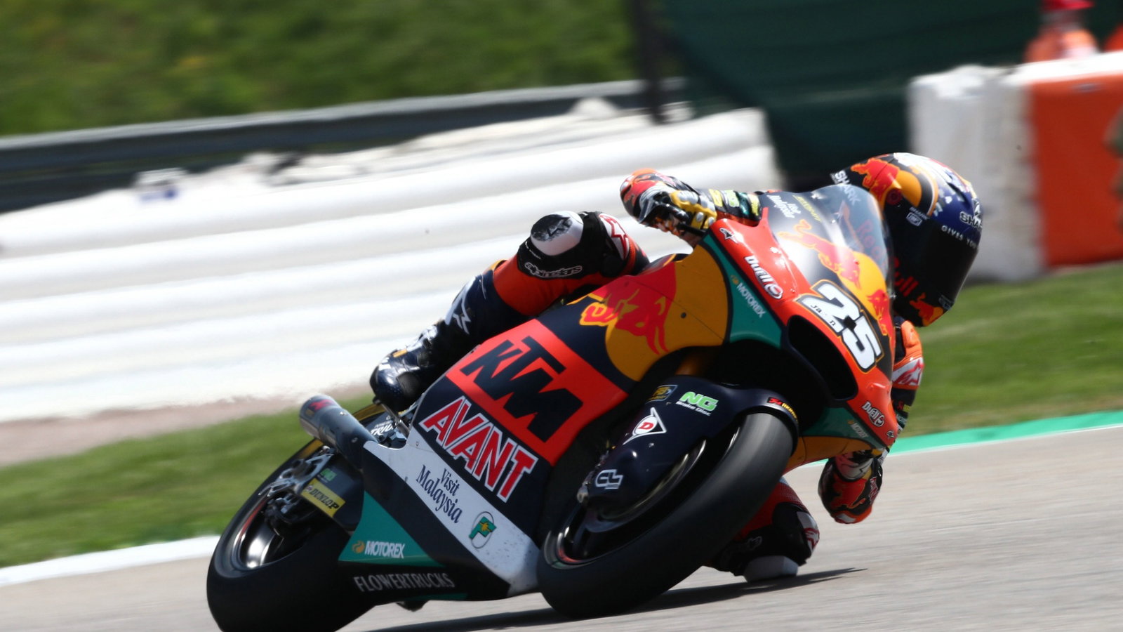 Raul Fernandez, Moto2, German MotoGP, 19 June 2021