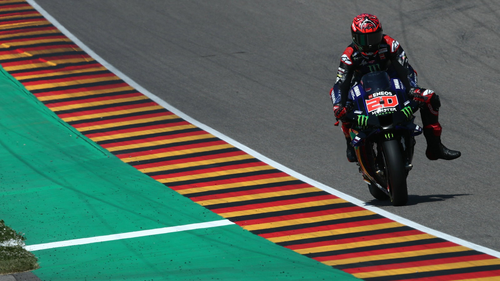 Fabio Quartararo German MotoGP, 19 June 2021