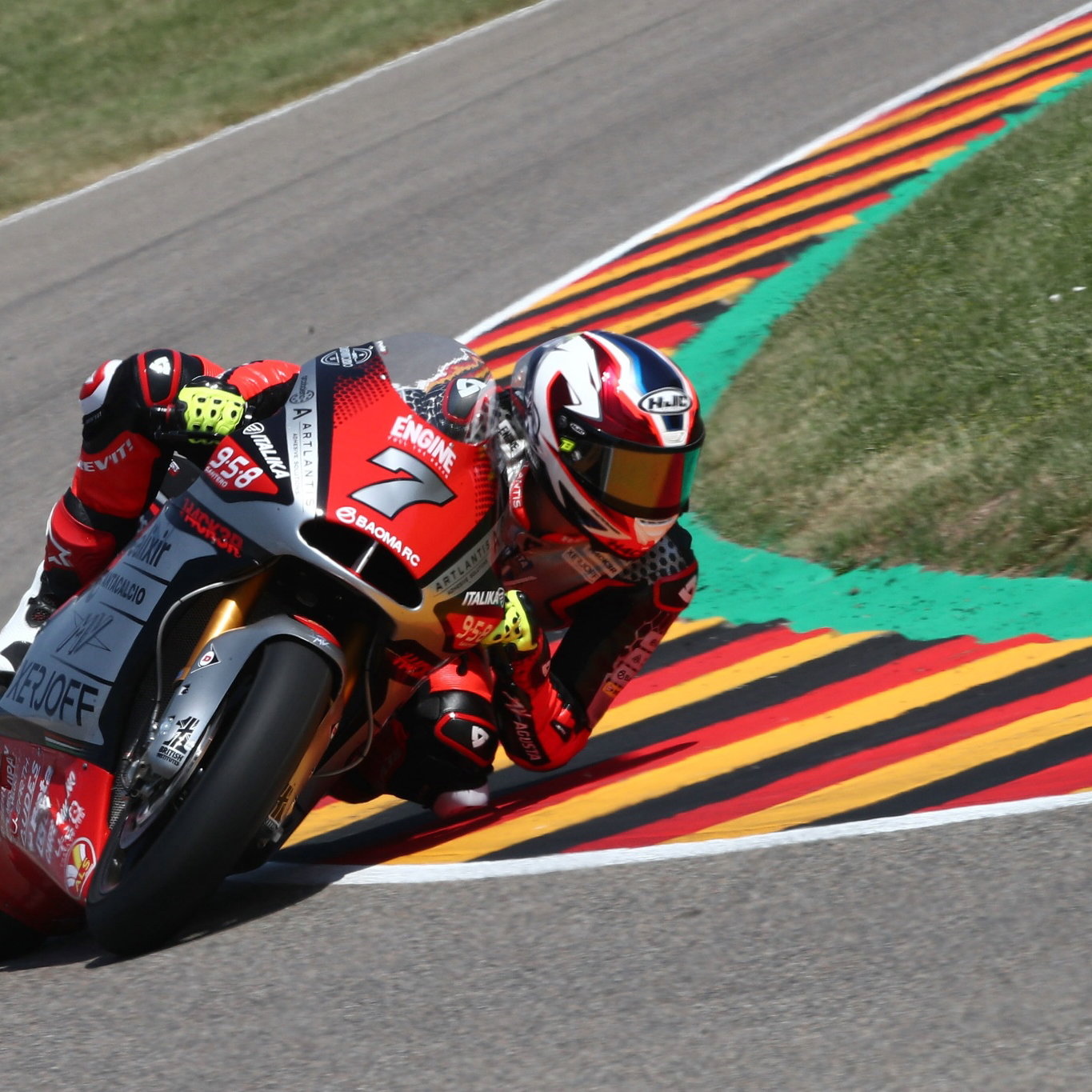 Lorenzo Baldassarri, Moto2, German MotoGP, 19 June 2021
