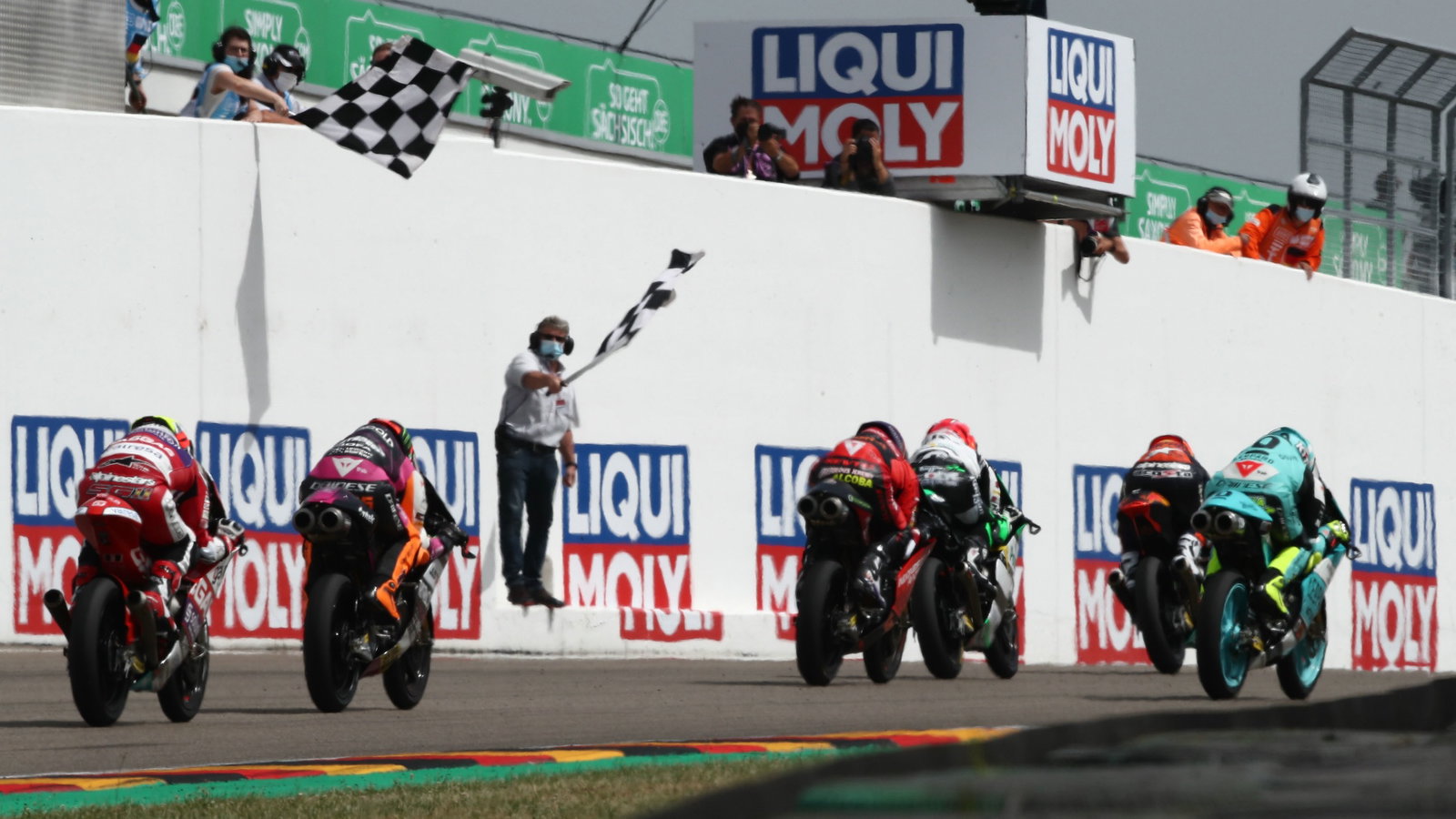 Pedro Acosta, Moto3 race, German MotoGP, 20 June 2021