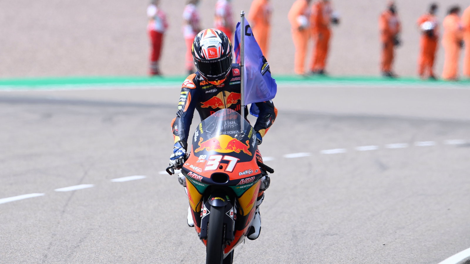 Pedro Acosta, Moto3 race, German MotoGP, 20 June 2021