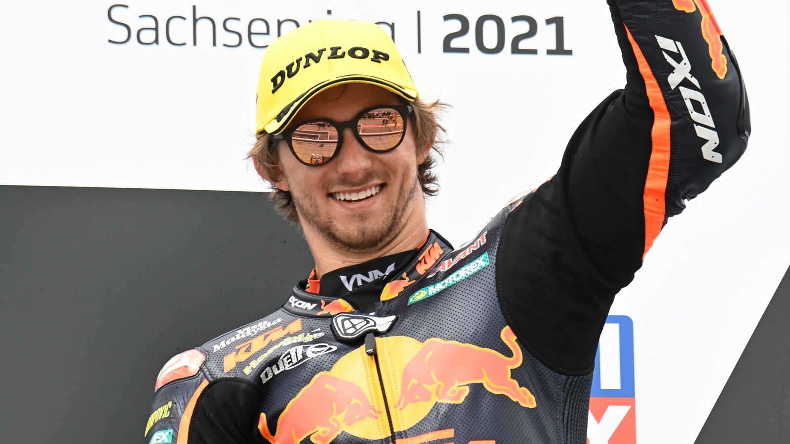 Remy Gardner, Moto2 race, German MotoGP, 20 June 2021