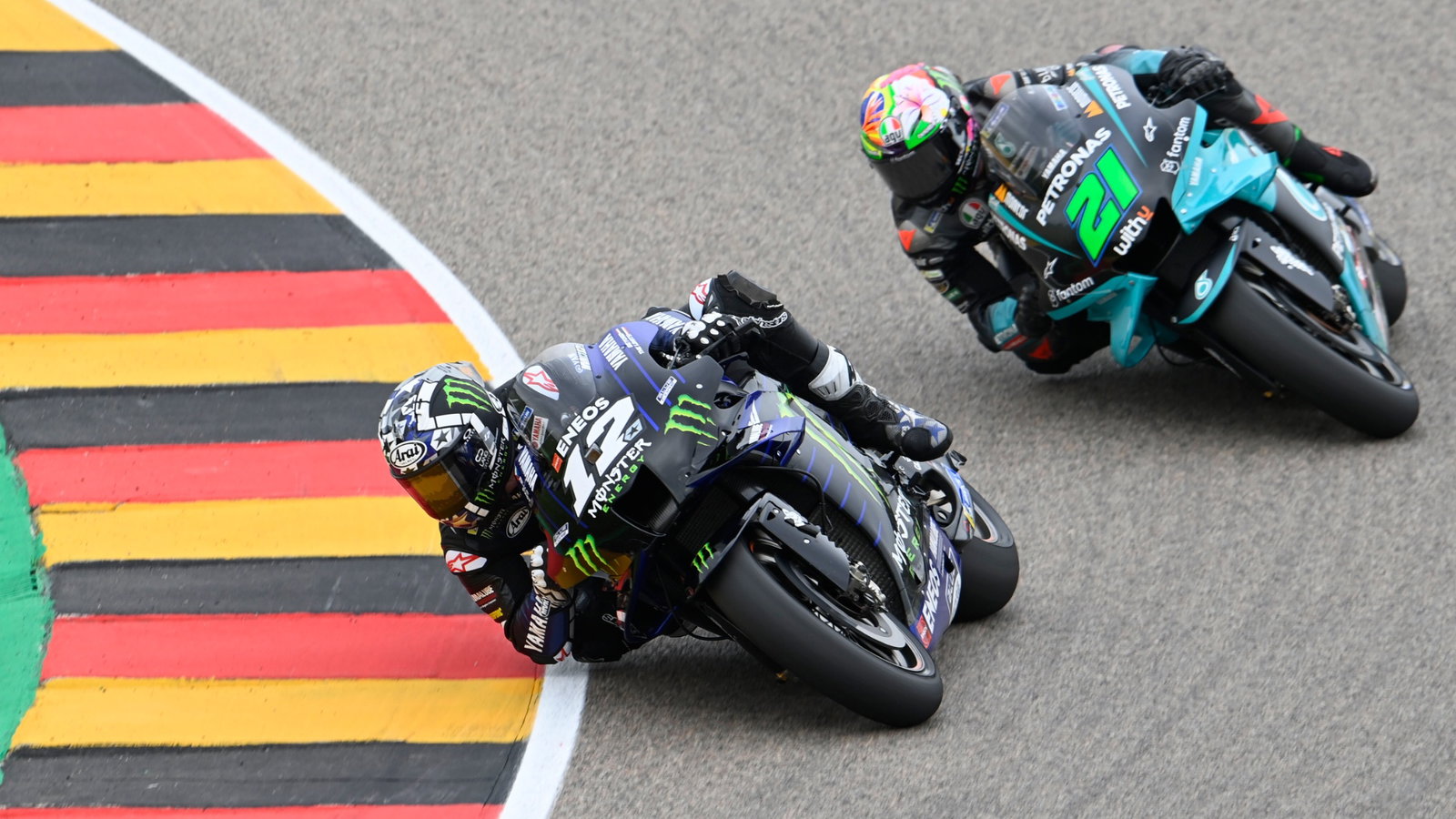 Maverick Vinales, German MotoGP race, 20 June 2021