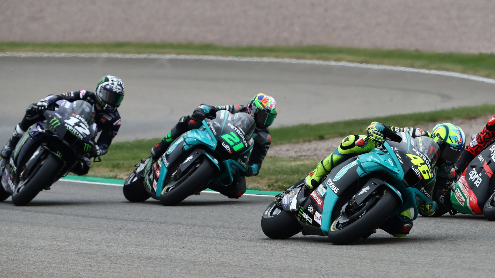 Valentino Rossi, German MotoGP race, 20 June 2021