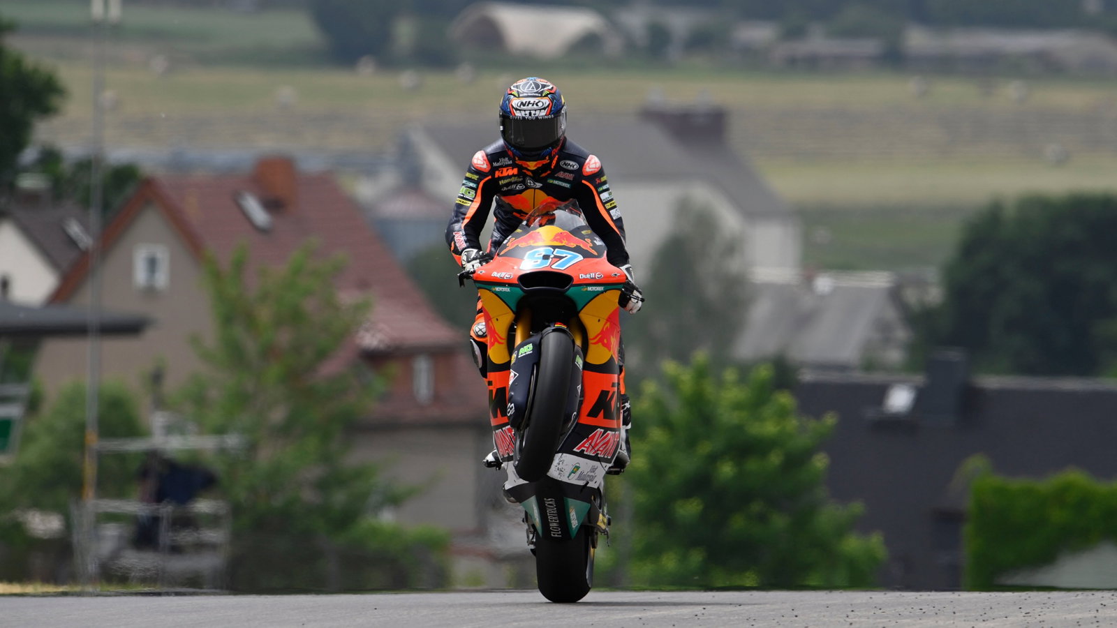 Remy Gardner, wins, Moto2 race, German MotoGP 20 June 2021