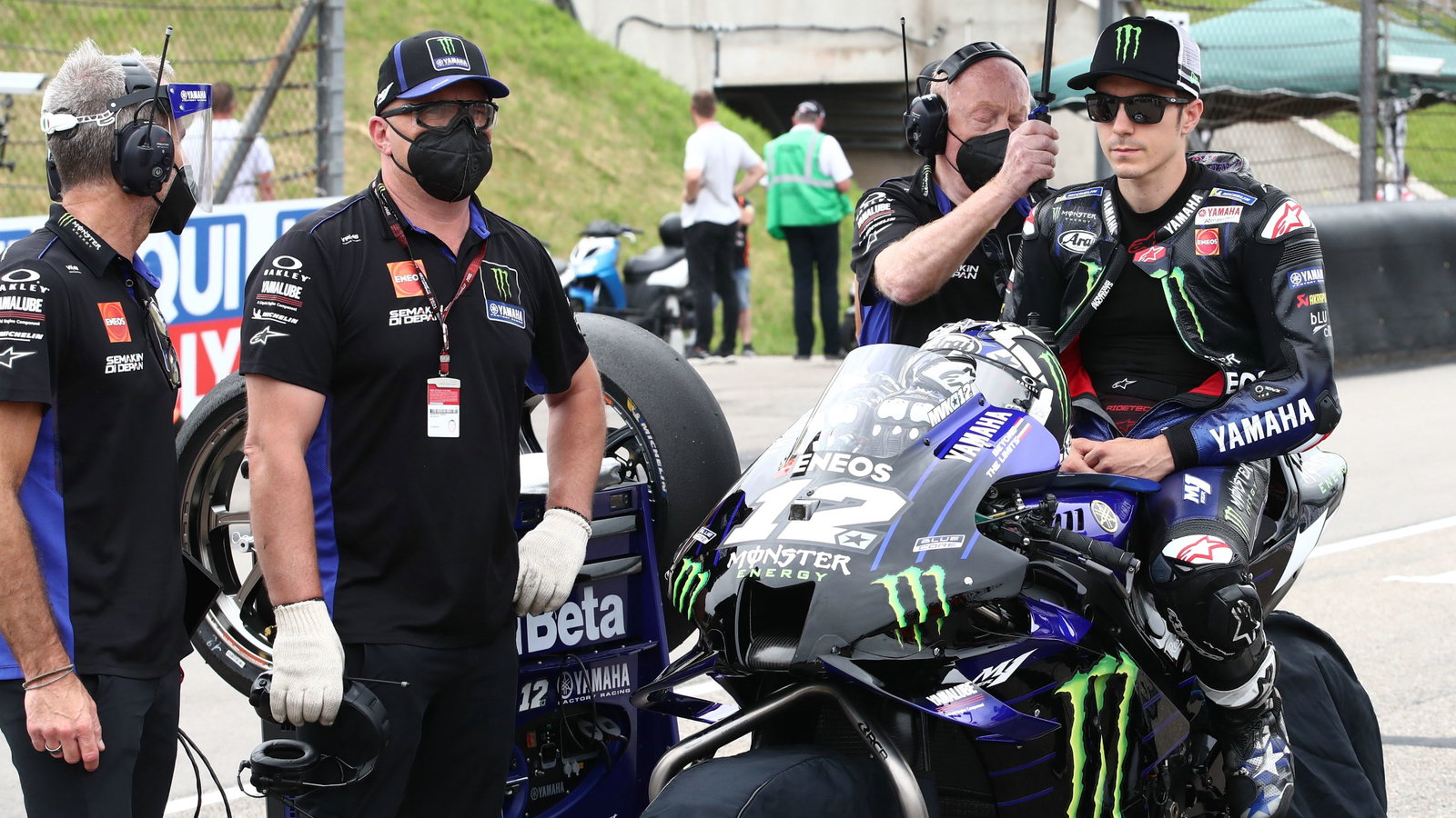 Maverick Vinales, German MotoGP race, 20 June 2021