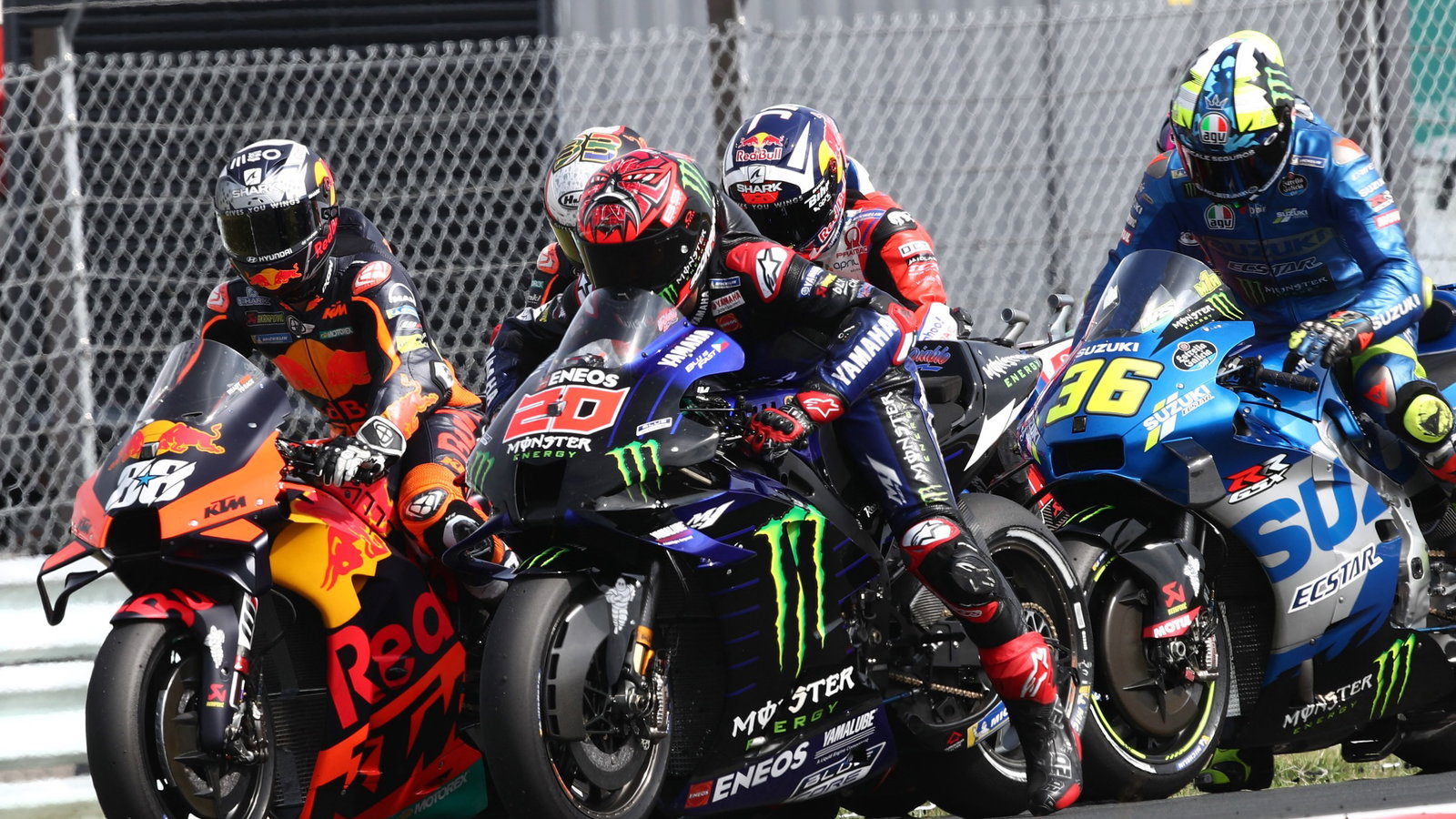 Fabio Quartararo Dutch MotoGP, 26 June 2021