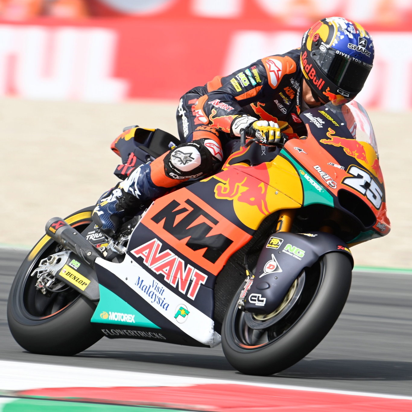Raul Fernandez, Moto2, Dutch MotoGP 26 June 2021