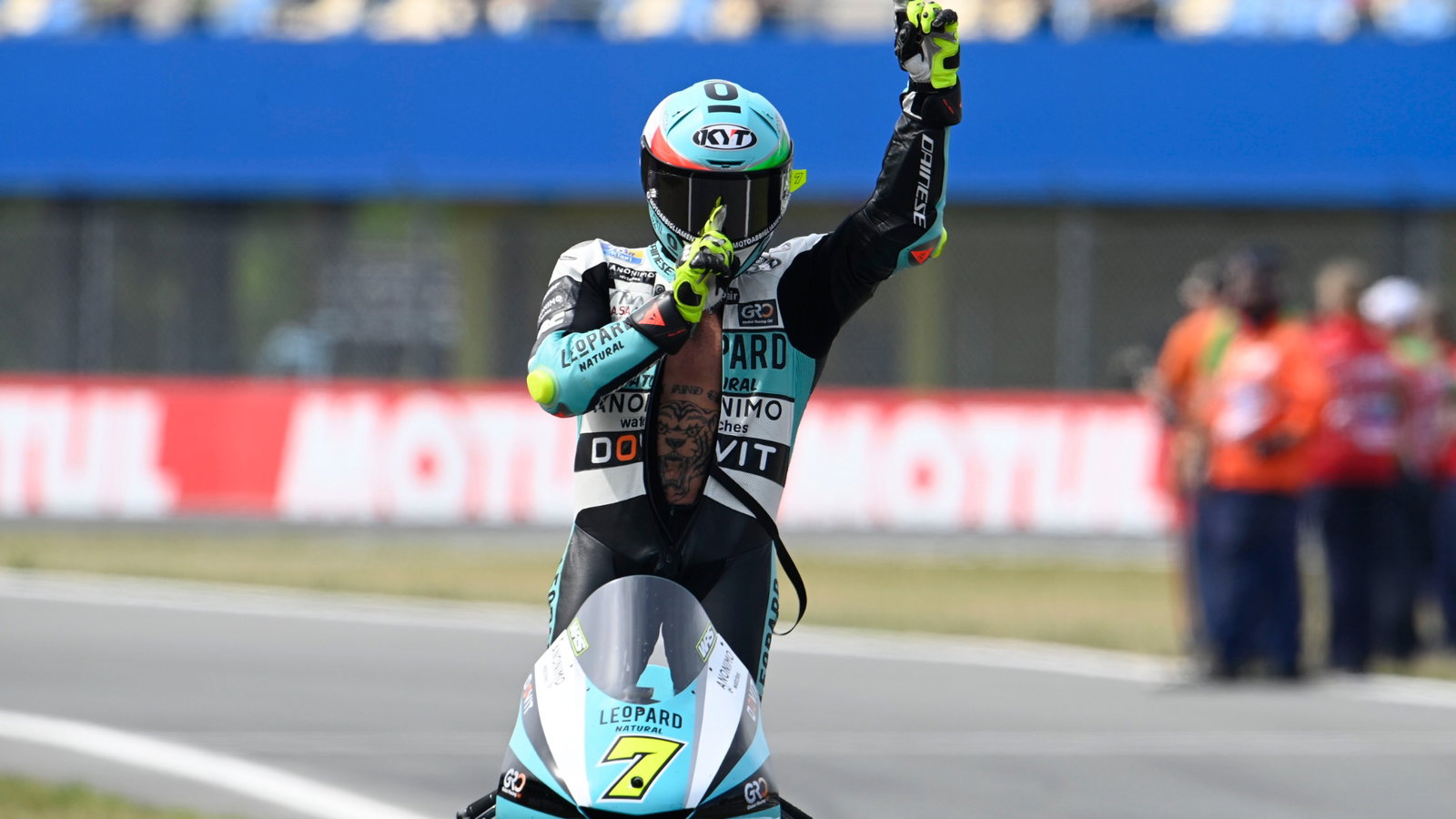 Dennis Foggia, Moto3 race, Dutch MotoGP, 27 June 2021