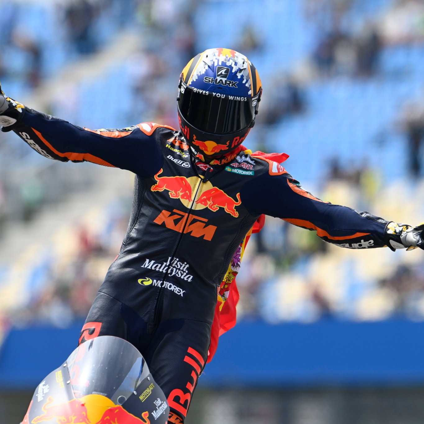 Raul Fernandez, Moto2 race, Dutch MotoGP, 27 June 2021