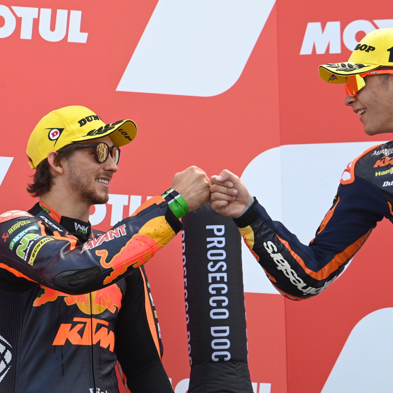 Raul Fernandez, Remy Gardner, Moto2 race, Dutch MotoGP, 27 June 2021