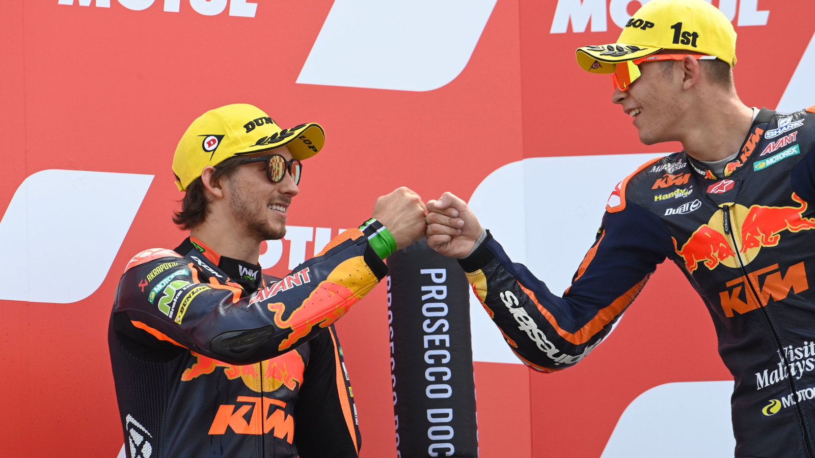 Raul Fernandez, Remy Gardner, Moto2 race, Dutch MotoGP, 27 June 2021