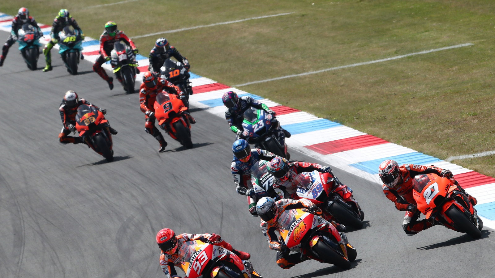 Marc Marquez MotoGP race, Dutch MotoGP, 37 June 2021