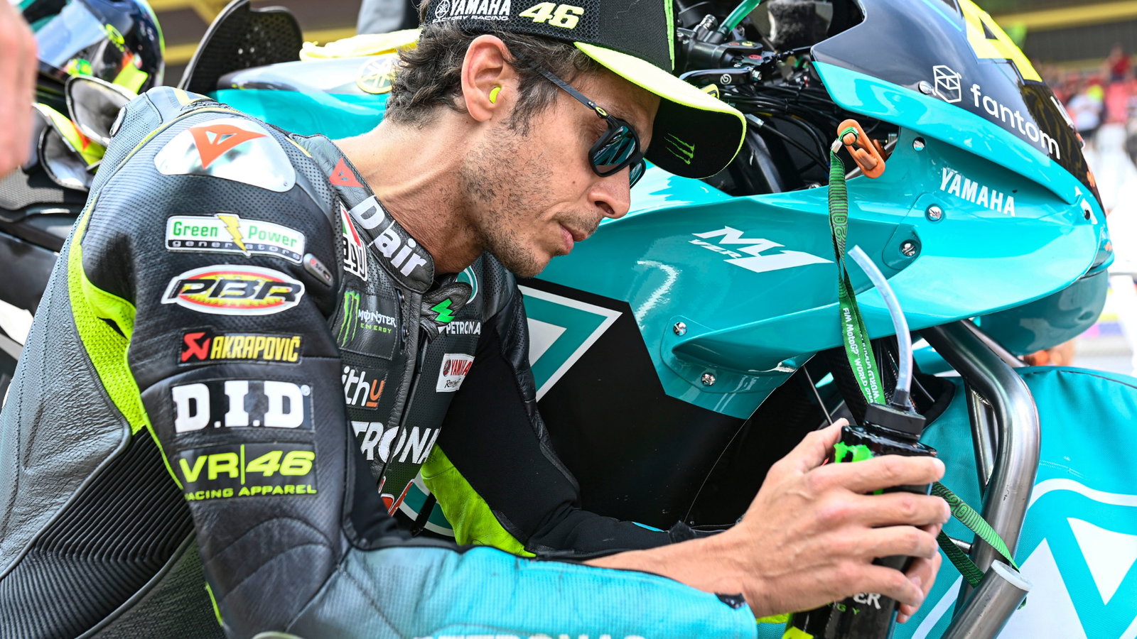 Valentino Rossi, Dutch MotoGP race, 27 June 2021