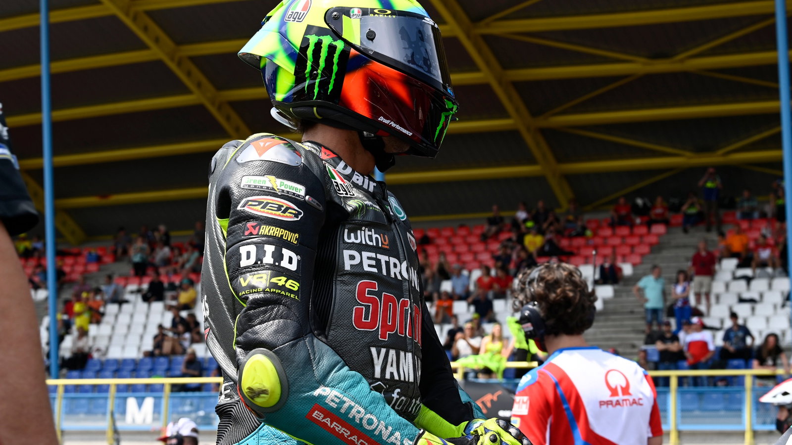 Valentino Rossi, Dutch MotoGP race, 27 June 2021