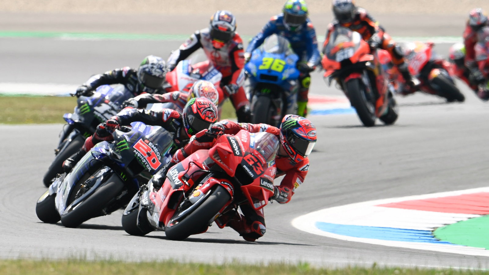 Francesco Bagnaia, MotoGP race, Dutch MotoGP 27 June 2021