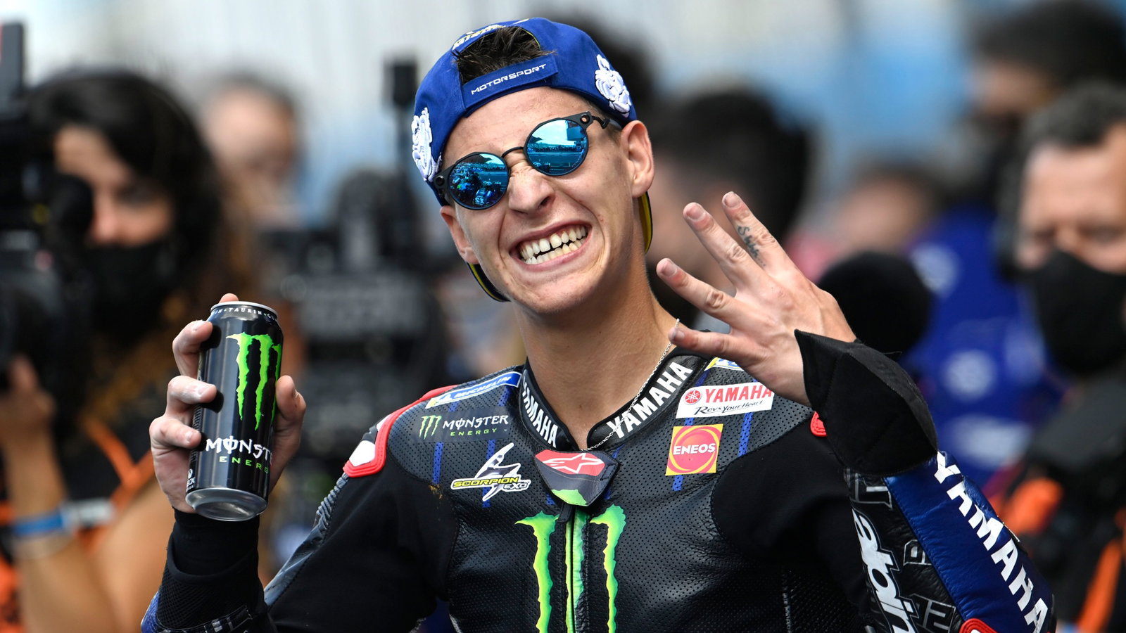 Fabio Quartararo, MotoGP race, Dutch MotoGP 27 June 2021