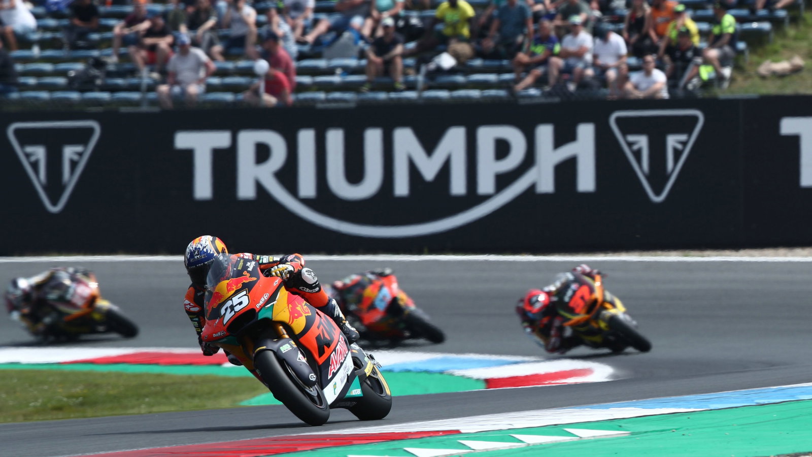 Raul Fernandez , Moto2 race, Dutch MotoGP, 27 June 2021