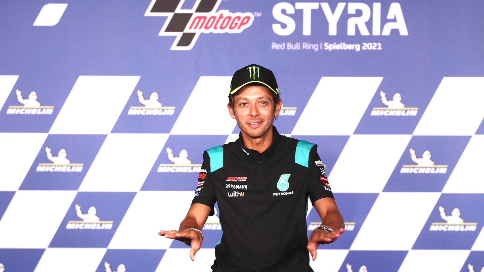  Valentino Rossi, Styrian MotoGP, 5 August 2021