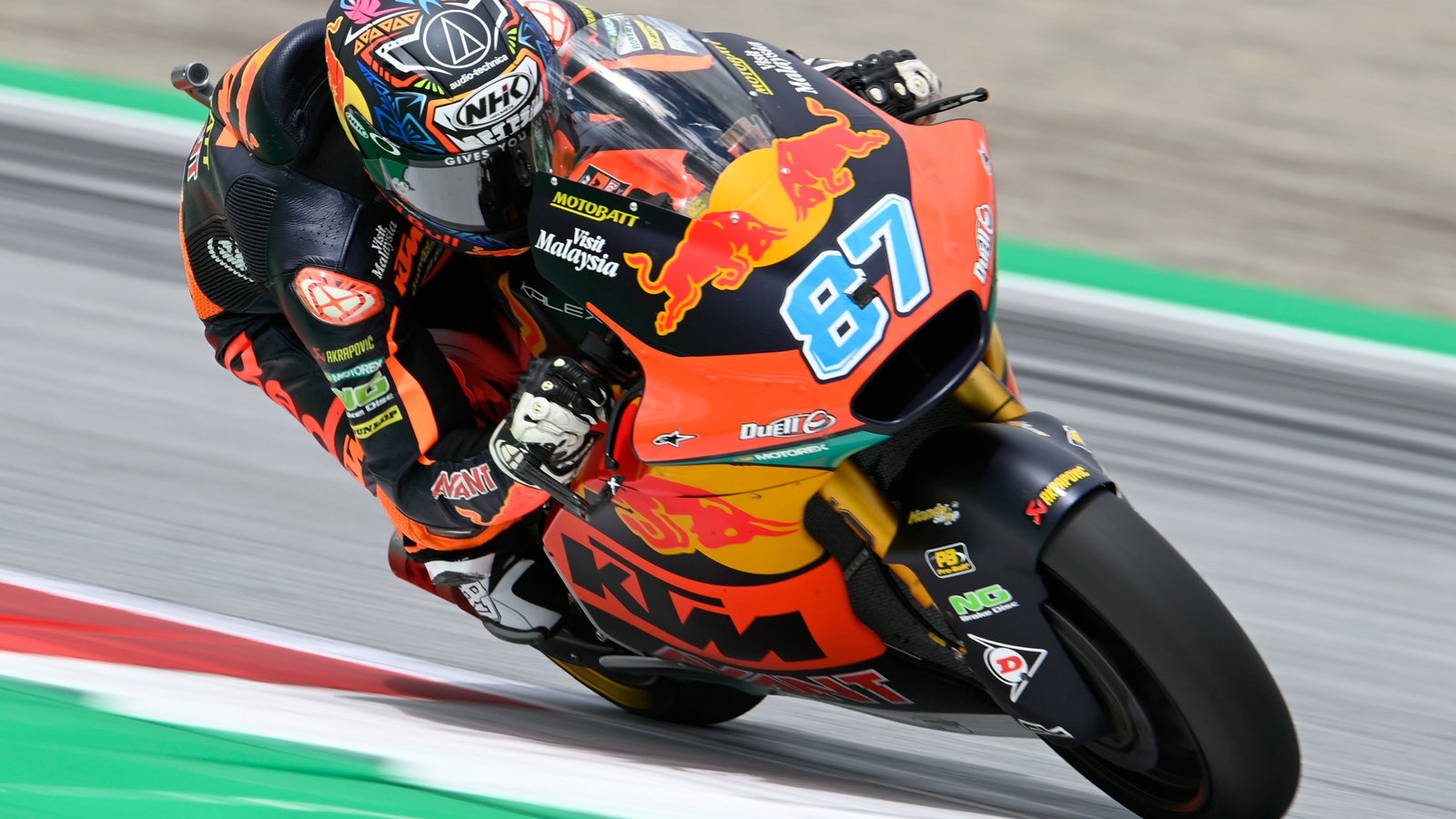 Remy Gardner, Moto2, Styrian MotoGP, 6 August 2021