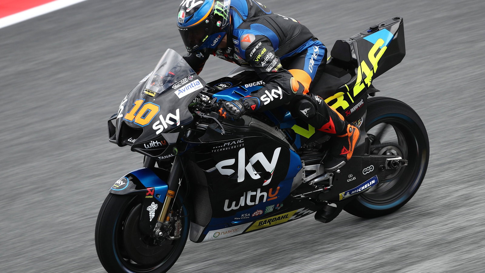 Luca Marini, Styrian MotoGP, 6 August 2021