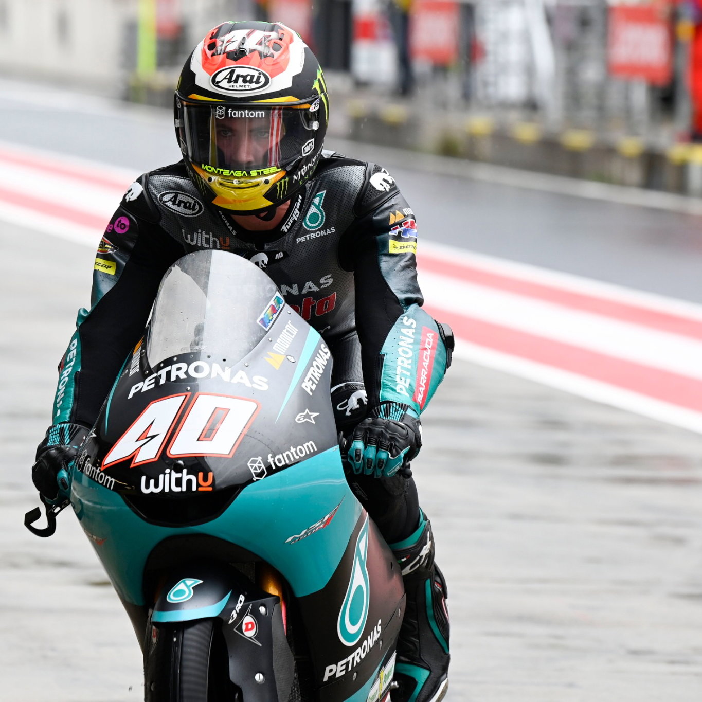 Darryn Binder, Moto3, Styria MotoGP, 8 August 2021