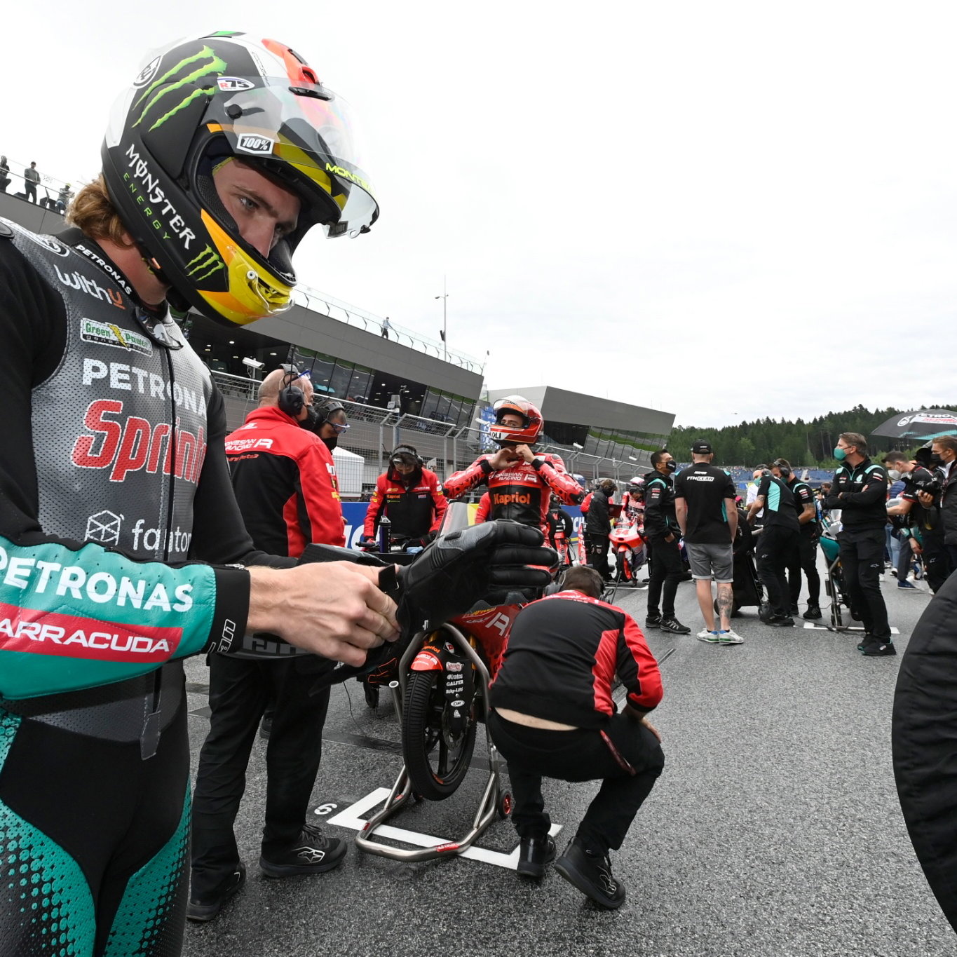Darryn Binder, Moto3 race, Styria MotoGP, 8 August 2021