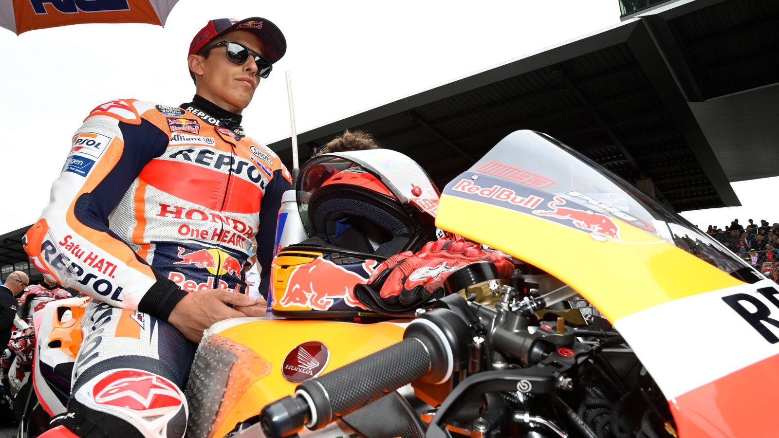 Marc Marquez, Styria MotoGP race, 8 August 2021