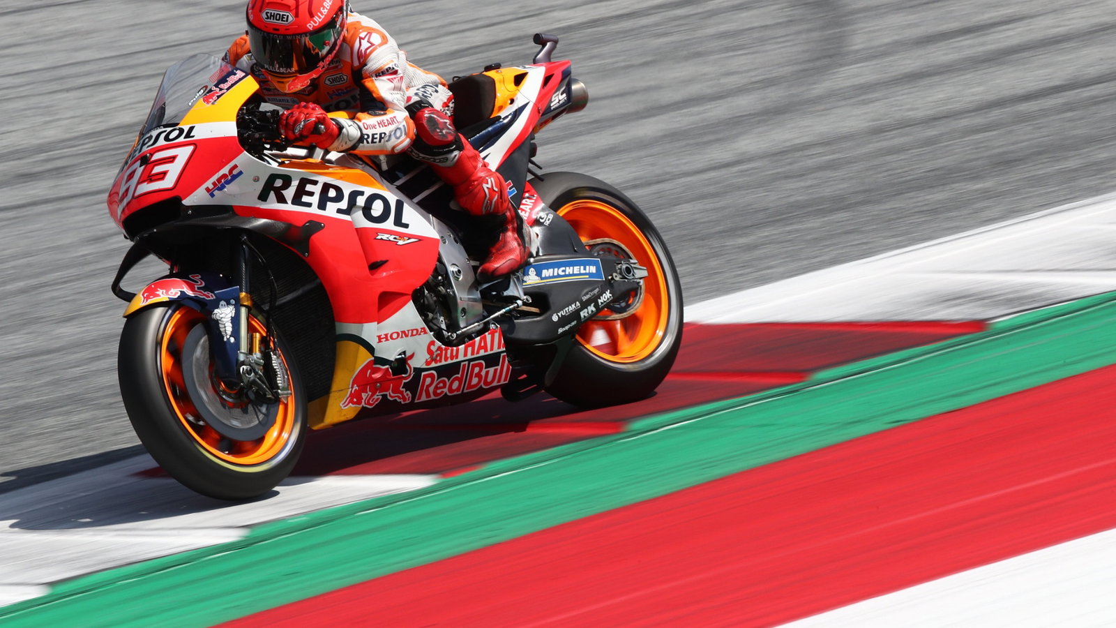 Marc Marquez Austrian MotoGP, 14 August 2021