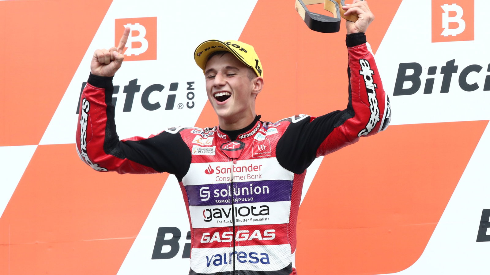 Sergio Garcia, Moto3 race, Austrian MotoGP, 15 August 2021