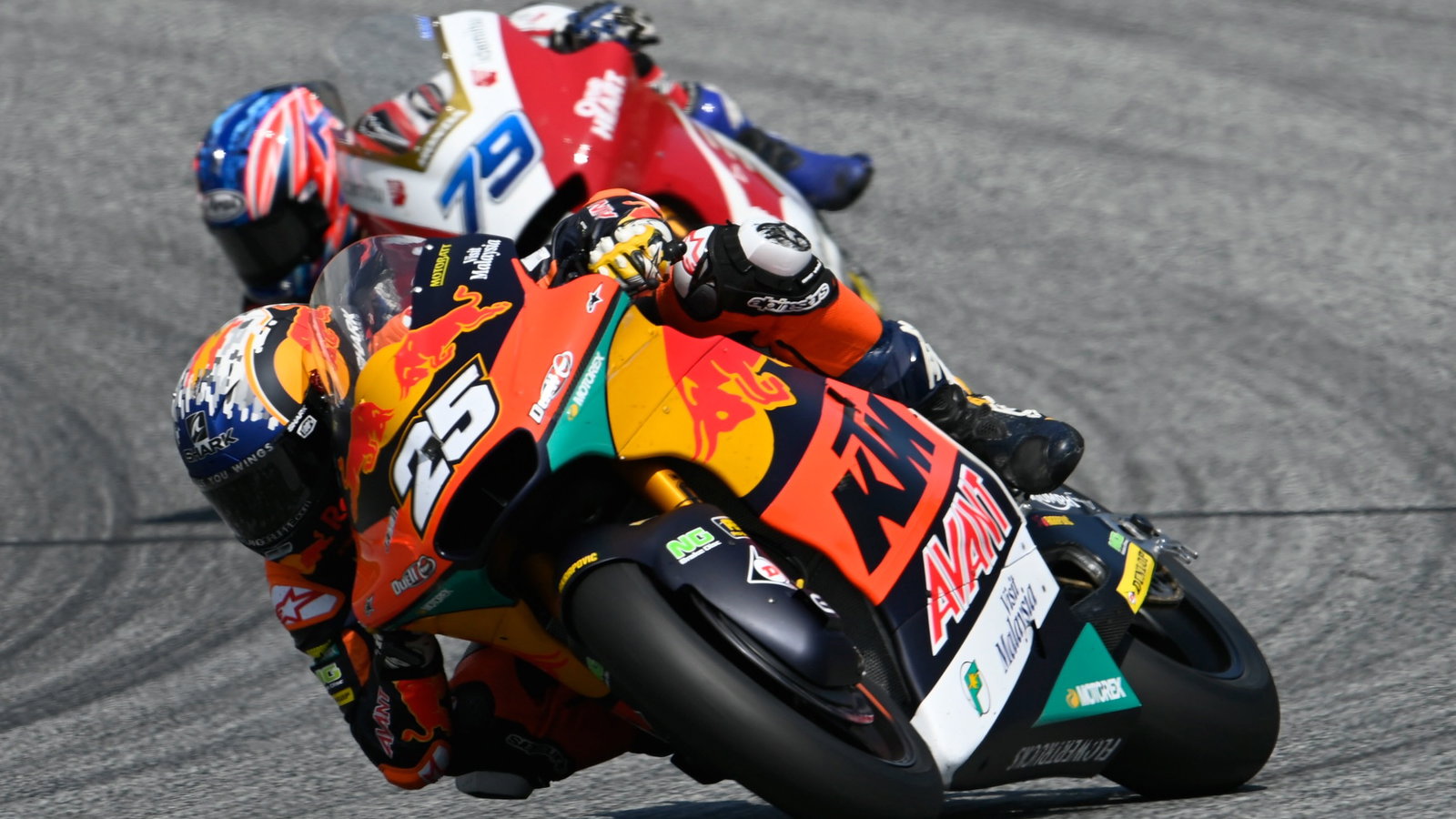 Raul Fernandez, Moto2 race, Austrian MotoGP, 15 August 2021