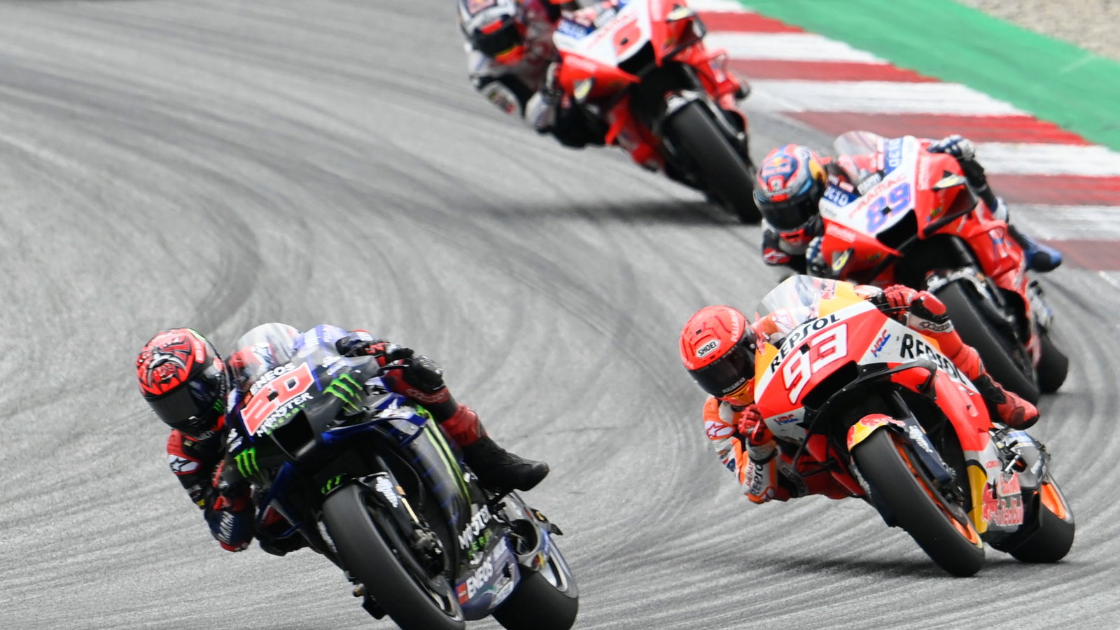 Fabio Quartararo, Austrian MotoGP race, 15 August 2021