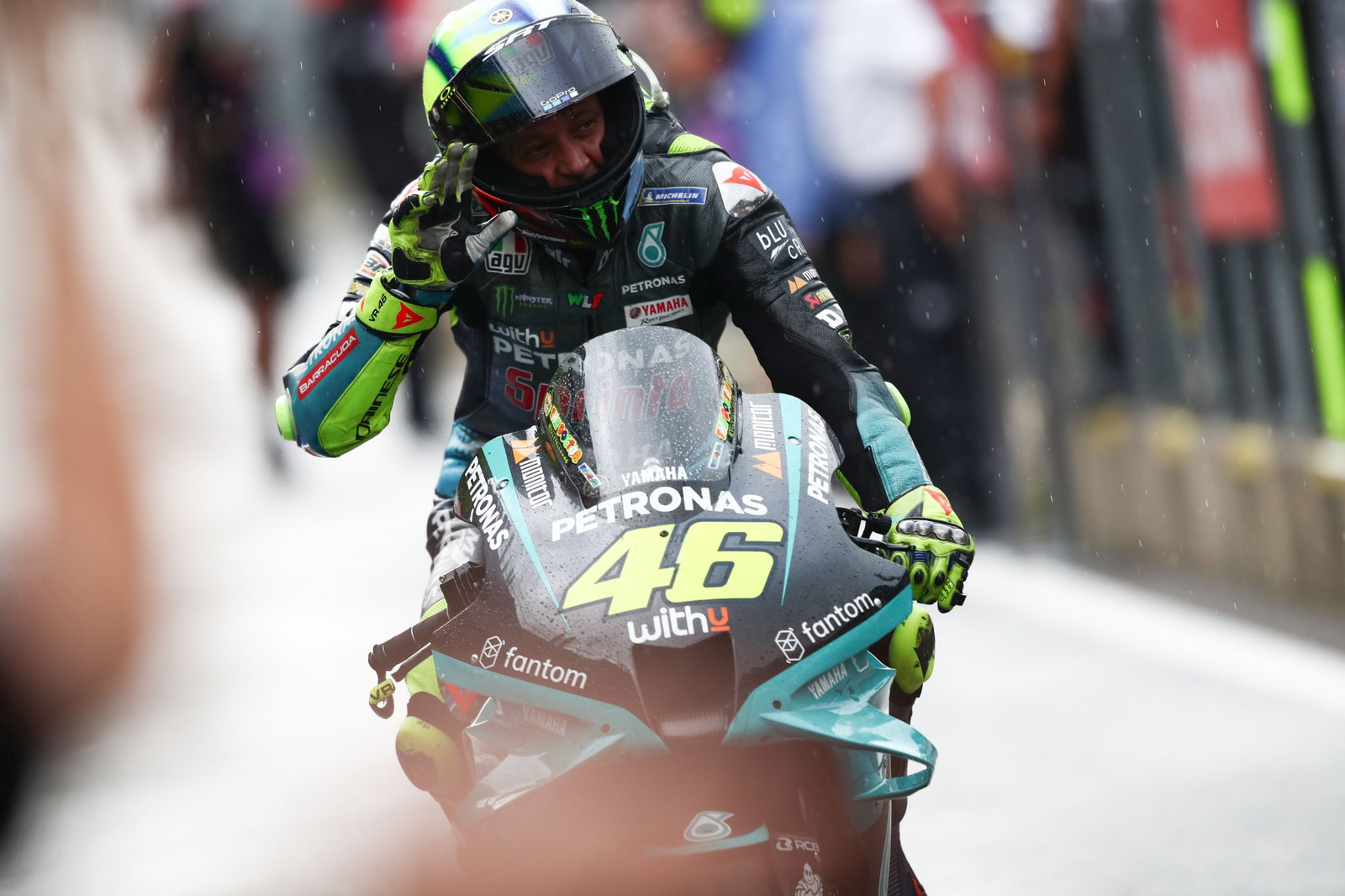 Valentino Rossi, Austrian MotoGP race, 15 August 2021