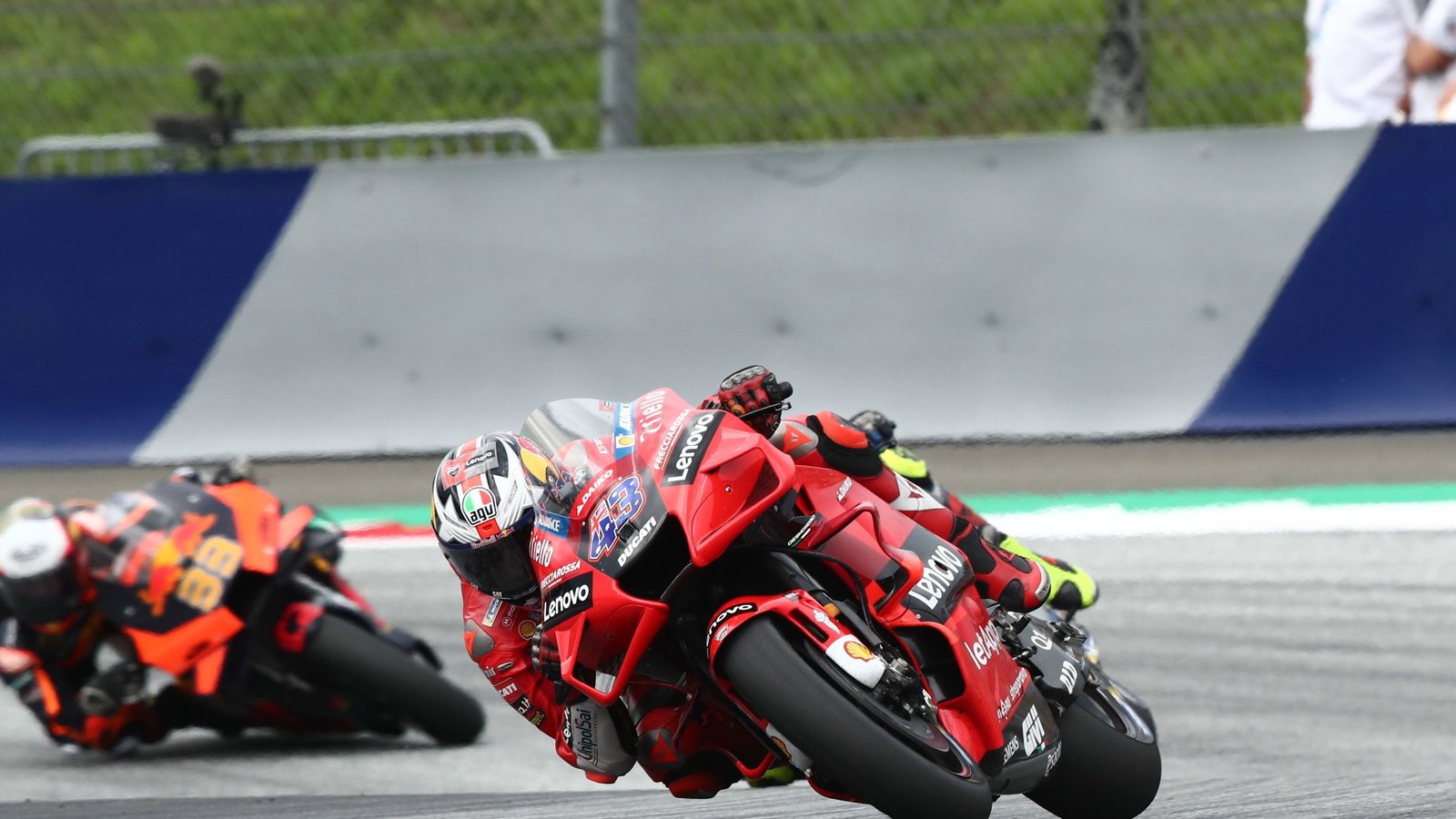 Jack Miller MotoGP race, Austrian MotoGP, 15 August 2021