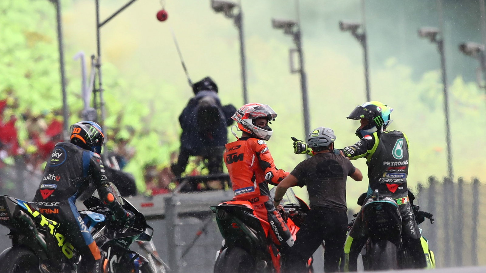 Valentino Rossi MotoGP race, Austrian MotoGP, 15 August 2021