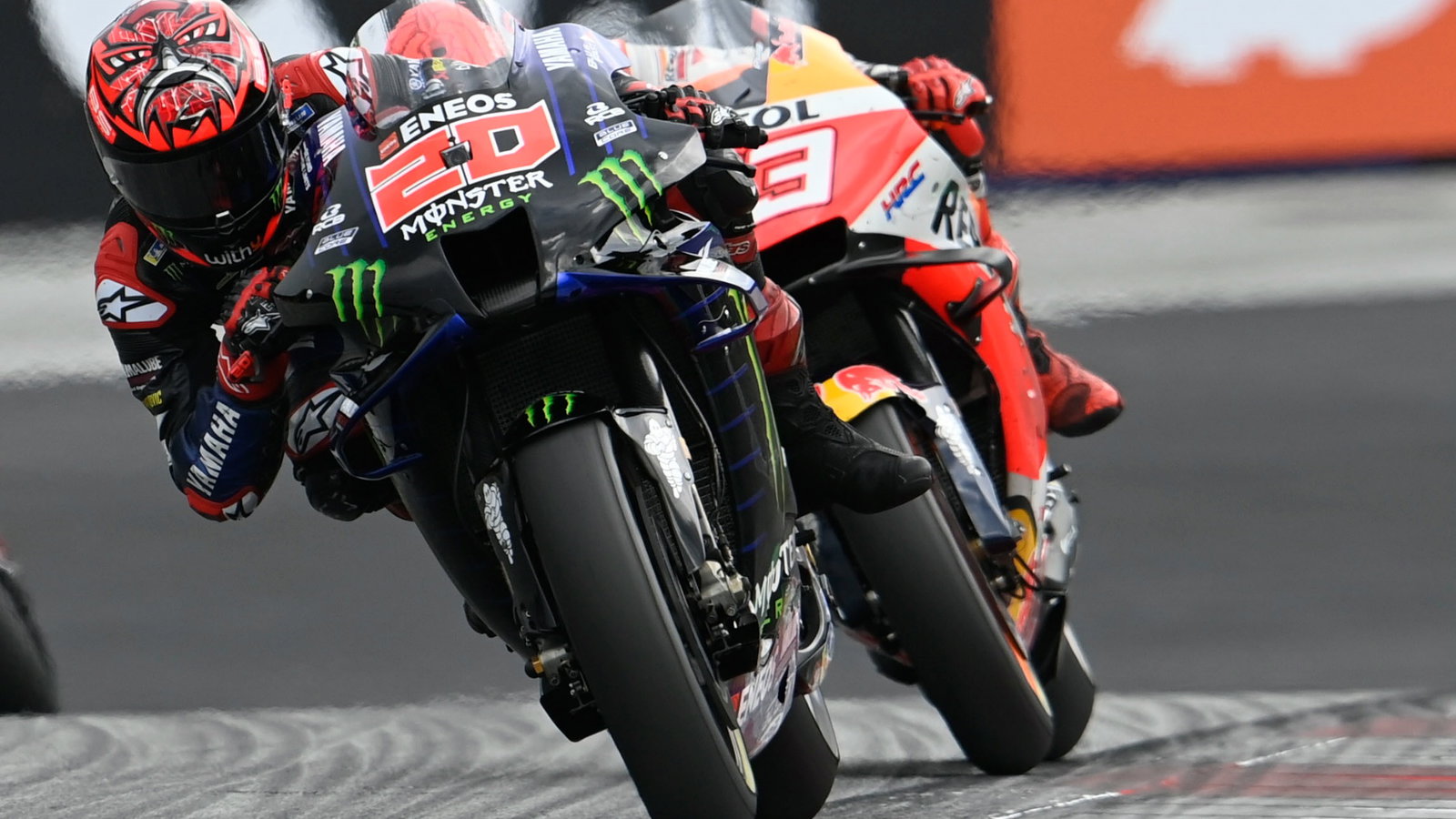 Fabio Quartararo, Austrian MotoGP race, 15 August 2021