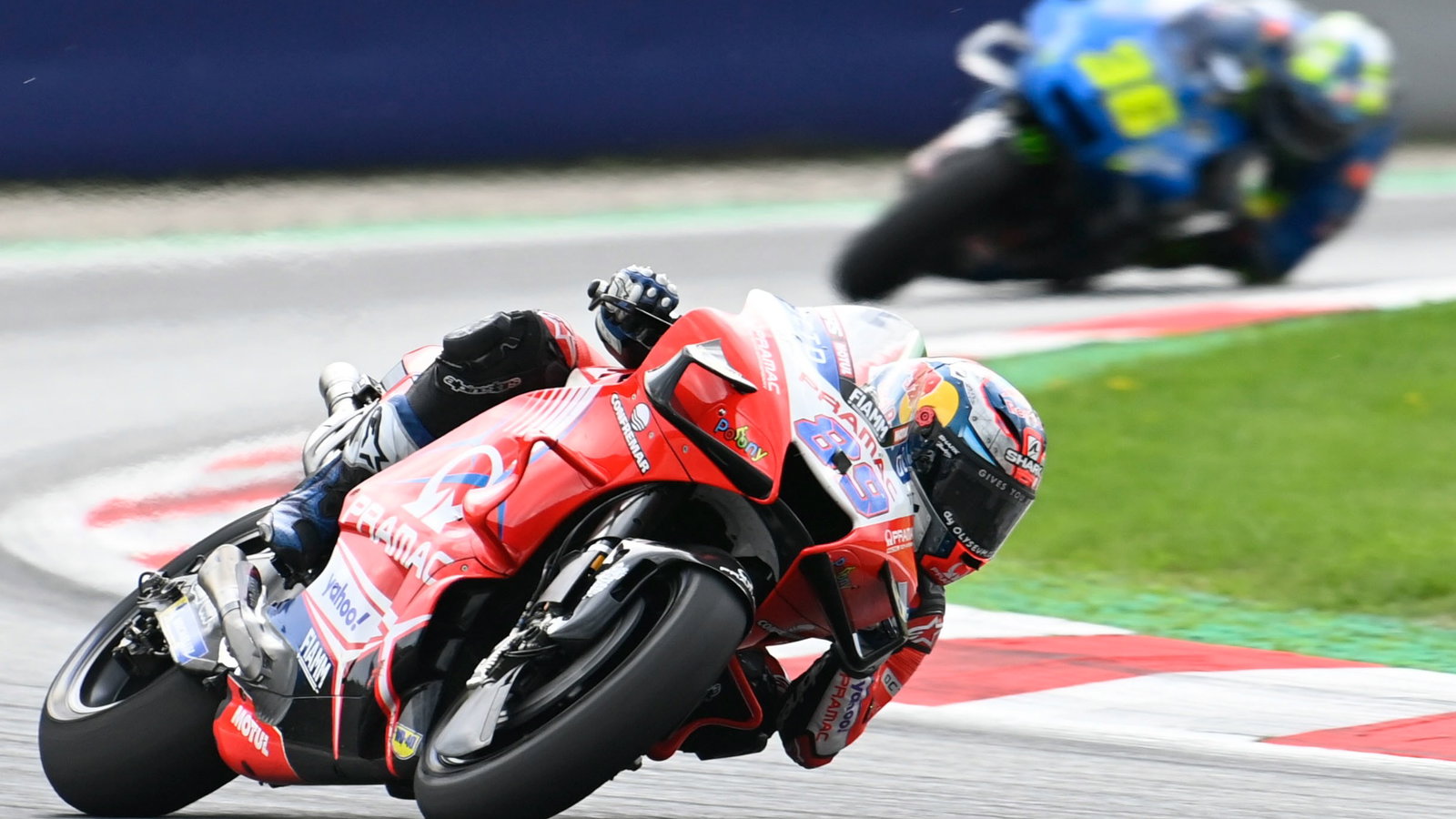 Jorge Martin, Austrian MotoGP race, 15 August 2021