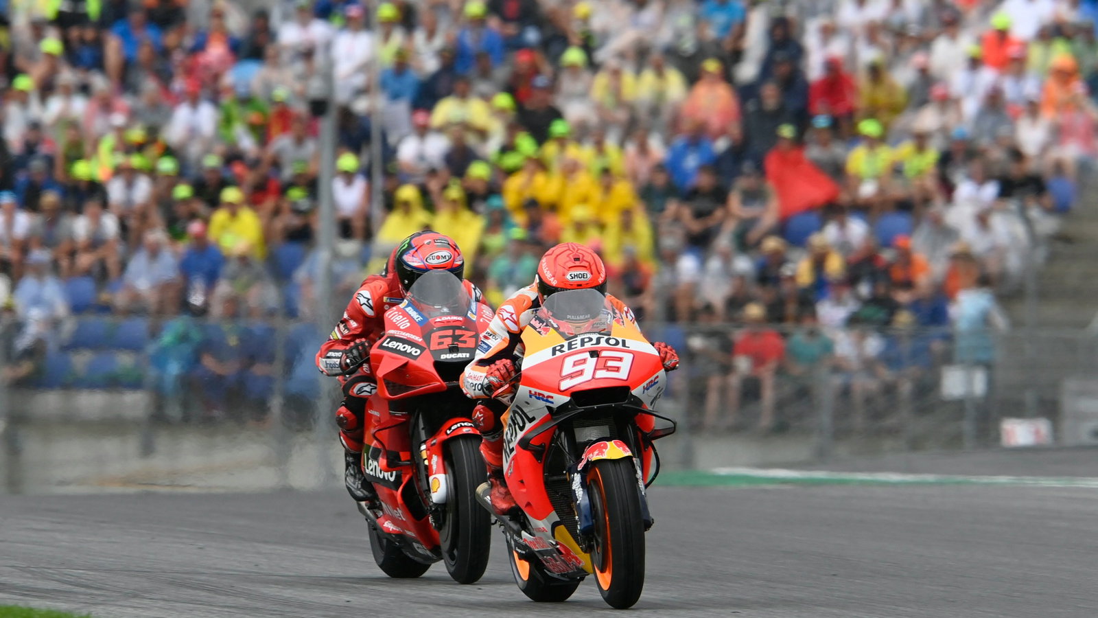 Marc Marquez, MotoGP race, Austrian MotoGP 15 August 2021