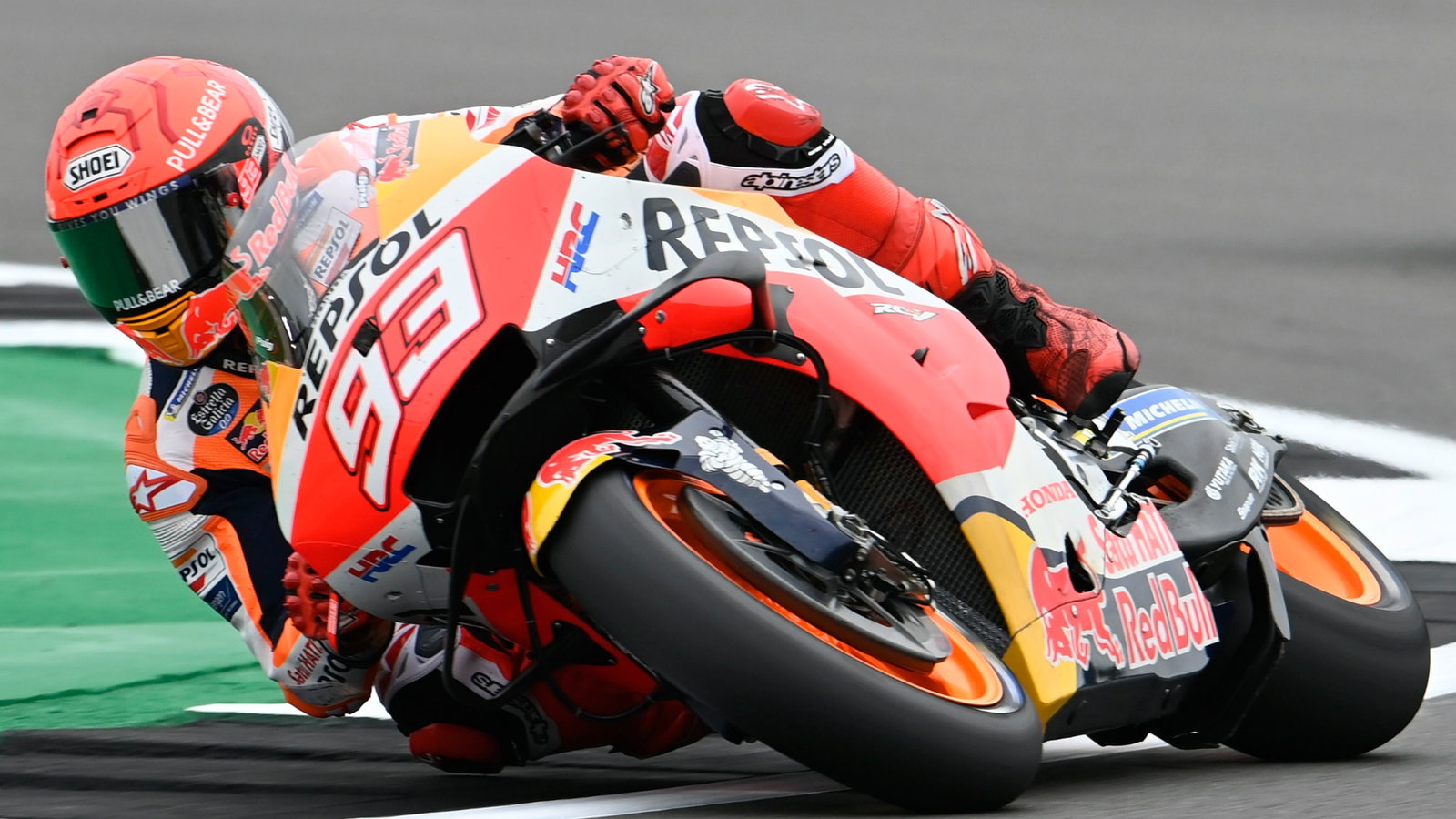 Marc Marquez, British MotoGP, 27 August 2021
