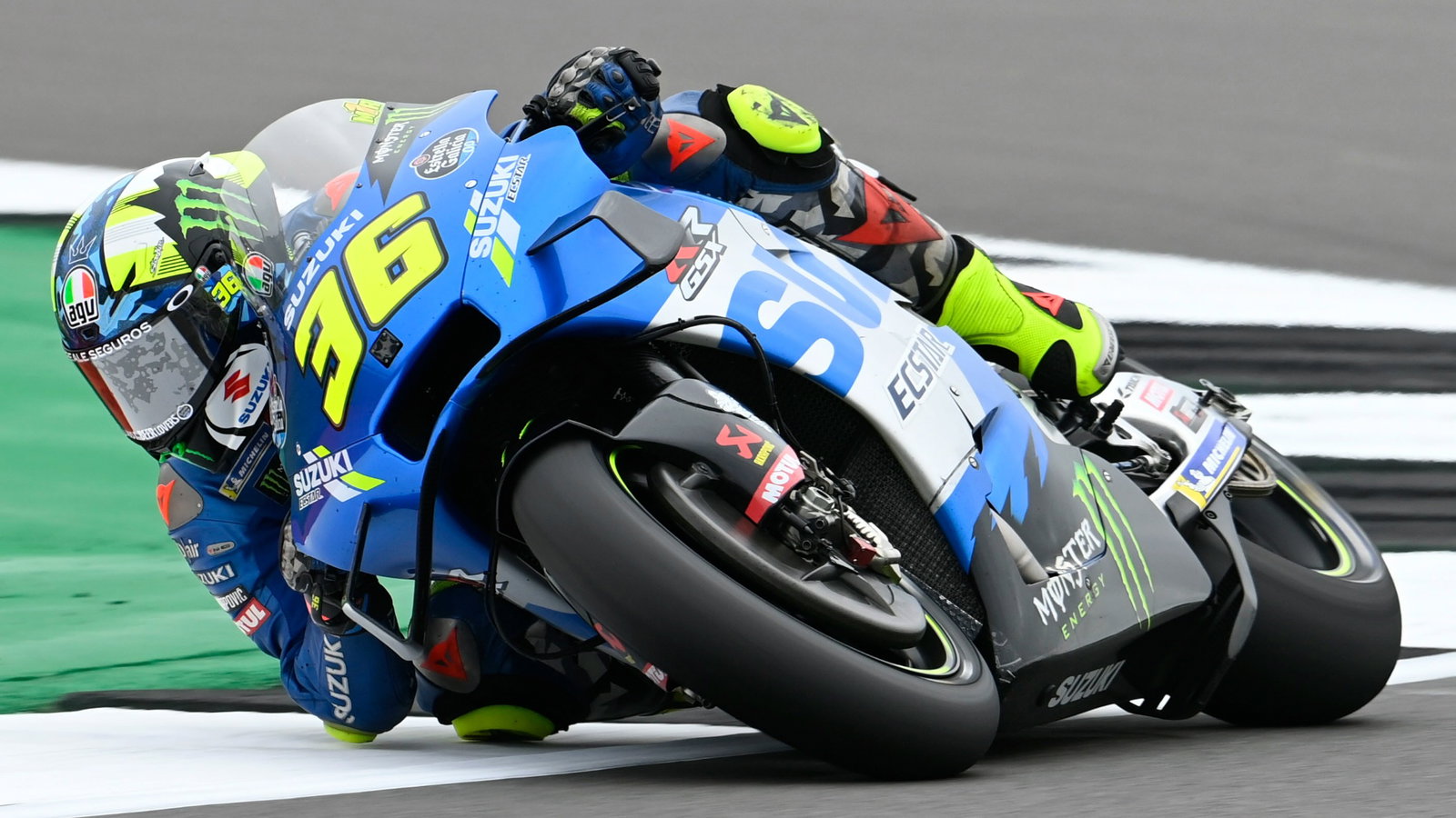 Joan Mir, British MotoGP, 27 August 2021