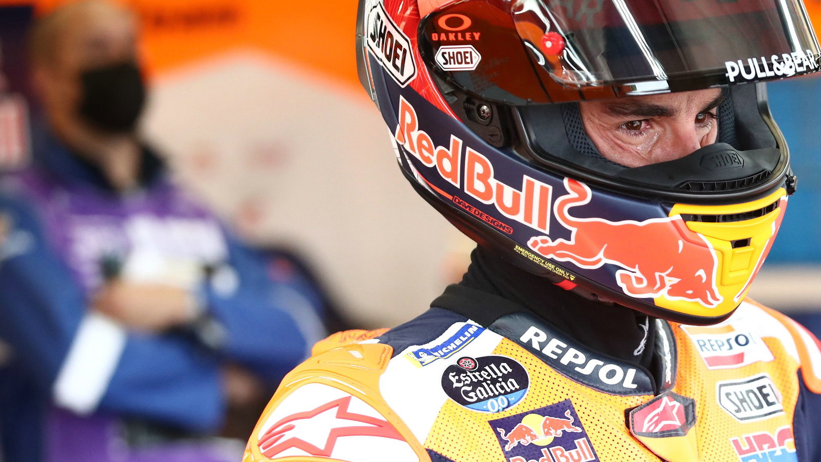 Marc Marquez British MotoGP, 27 August 2021